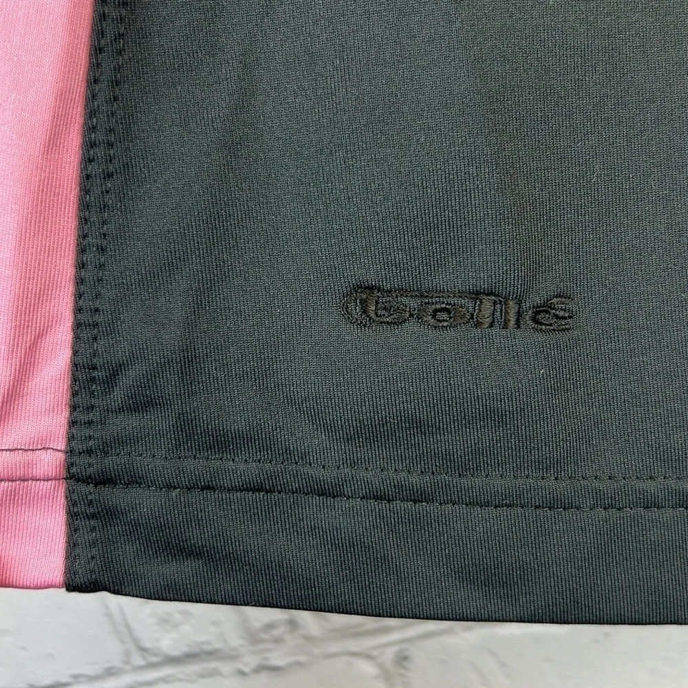 BOLLE SPORT Black Pink Tennis Pickleball Skirt Size S